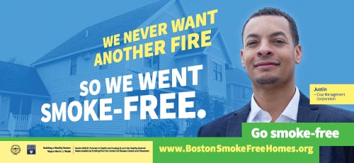 Smoke-free housing billboard #3